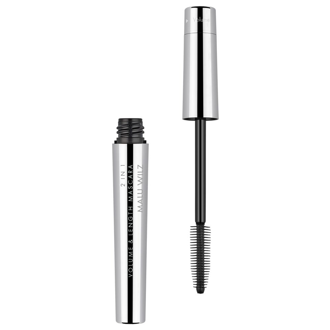 Malu Wilz тушь для ресниц 2в1 Volume & Length Mascara 8 мл — купить в Украине